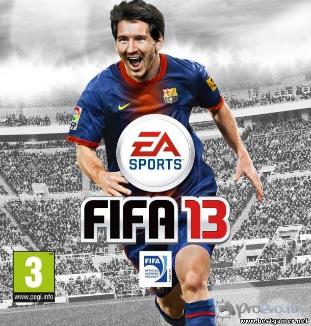 FIFA 13 [2012, Action, 1rd Person, HDRip] [Gameplay video]