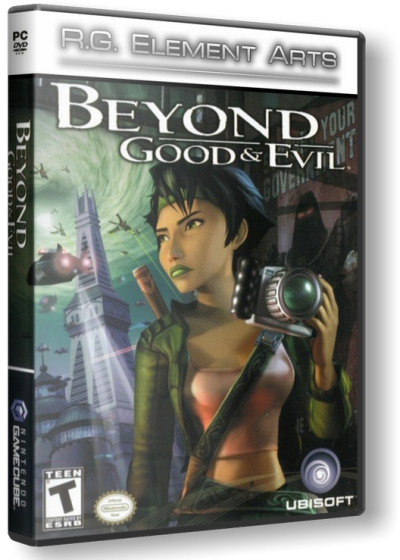 Beyond Good & Evil / За гранью добра и зла (2003) PC &#124; RePack от R.G. Element Arts