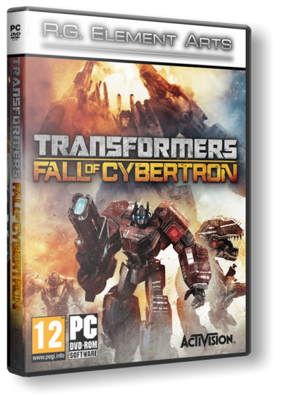 Transformers: Fall of Cybertron (2012/ ENG/ Rip) от R.G. Element Arts