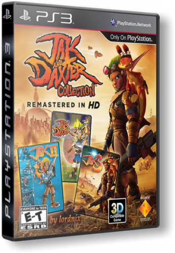 [PS3] The Jak and Daxter Collection [USA/ENG][3.55 Kmeaw]