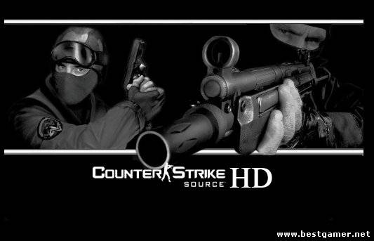 Counter-Strike Source HD 1.0.0.73 (no-steam) (2012) PC