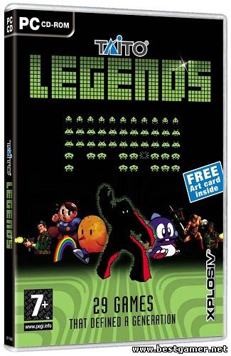 Taito Legends (2005) [Multi5][P]