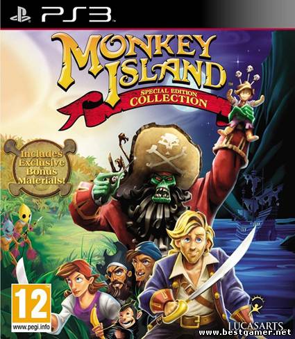 Monkey Island Special Edition Collection (2012) [FULL][ENG] [L] [3.55]