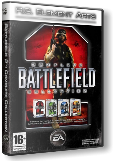 Battlefield 2: Complete Edition (2005/ ENG/ RePack) от R.G. Element Arts