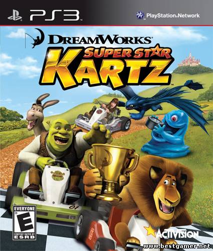 DreamWorks Super Star Kartz [FULL] [ENG] [3.41/3.55]