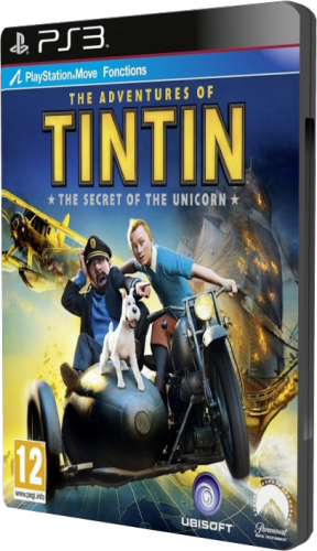 [PS3] The Adventures of Tintin The Secret of the Unicorn [EUR/ENG][Move][3.55 Kmeaw]