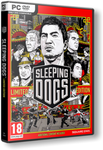 Sleeping Dogs. v1.5 + 12 DLC (Новый Диск) (RUS/ENG) [Repack] от R.G. World Games