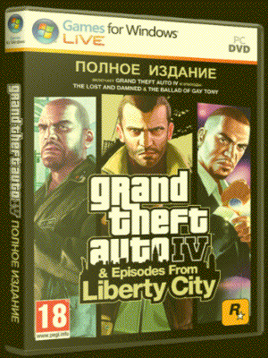 GTA 4 / Grand Theft Auto IV: Complete Edition (2010) PC &#124; Лицензия