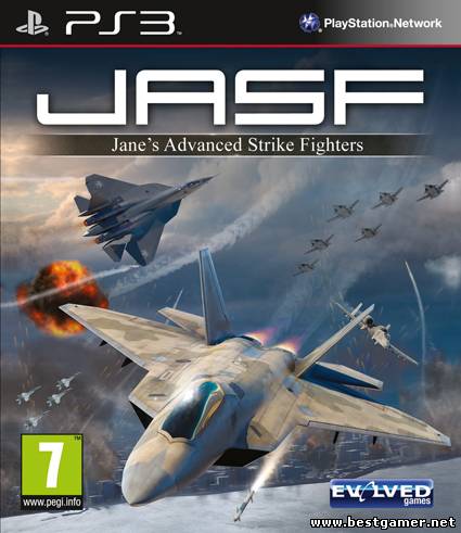 JASF: Jane&#39;s Advanced Strike Fighters (2011) [FULL] [ENG] [L] [3.41/3.55]