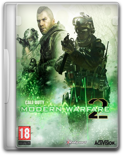 Call of Duty Modern Warfare 2 (DVD5) (LAN) FINAL EDITION!