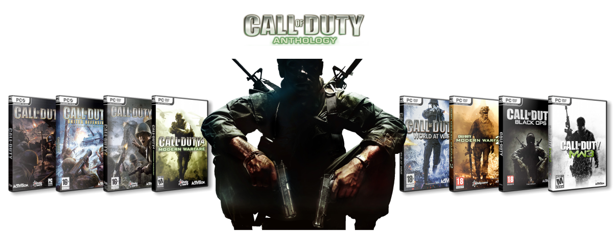 Антология Call of Duty (Activision) (ENG) [L]