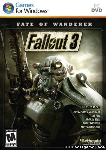 Fallout 3 - Fate of Wanderer [1.45 - REBORN] (Global MOD Pack) (RUS) [Repack]