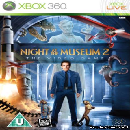 (XBox360 )  Night at the Museum 2