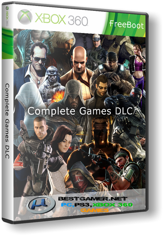 [JTAG] Complete Games DLC