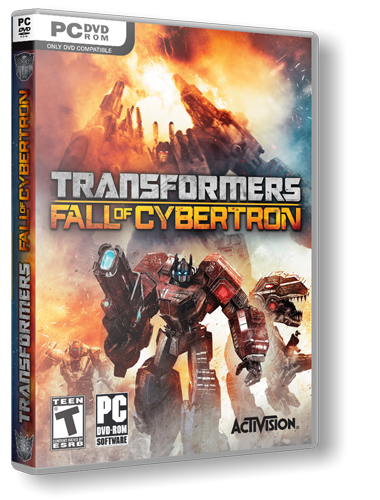 Transformers: Fall of Cybertron (2012) (Новый Диск) (RUS &#124; ENG) [RePack] от UltraISO