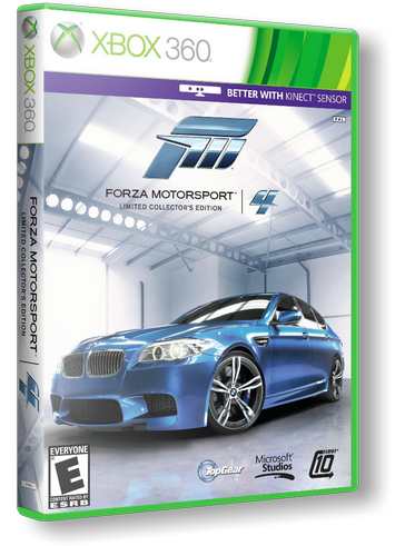 [XBOX360] Forza Motorsport 4 (2011) [PAL][RUSSOUND]Rip (LT+3.0)