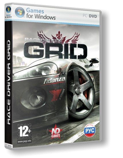 Race Driver: GRID (2008) (Новый Диск) (RUS) [RePack] от UltraISO