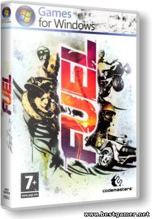 FUEL (Codemasters) (RUS) [Repack]