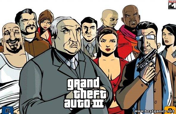 GTA 3 / Grand Theft Auto III (2002) PC &#124; Lossless Repack