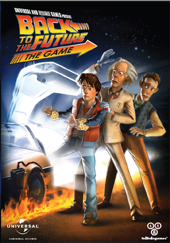 Back To The Future : The Game (2010) [ENG][L]