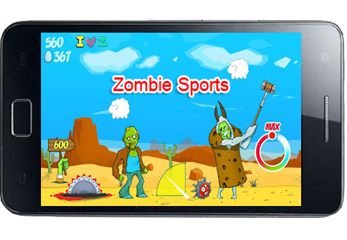 [Android] Зомби Спорт (Zombie Sports) (1.0.0) [Аркады, Спортивные, ENG]