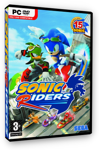 Sonic Riders (2006) [Multi6+RUS][P]