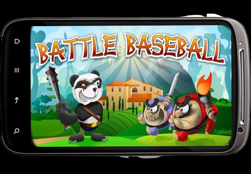 [Android] Бейсбольная битва (Battle Baseball) (1.3) [Аркада, ENG]