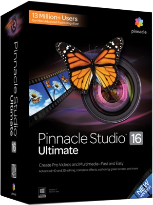 Pinnacle Studio 16 Ultimate 16.0.0.75 (2012) PC