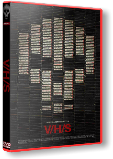ЗЛО / V/H/S [2012 г., ужасы, триллер, DVDRip]
