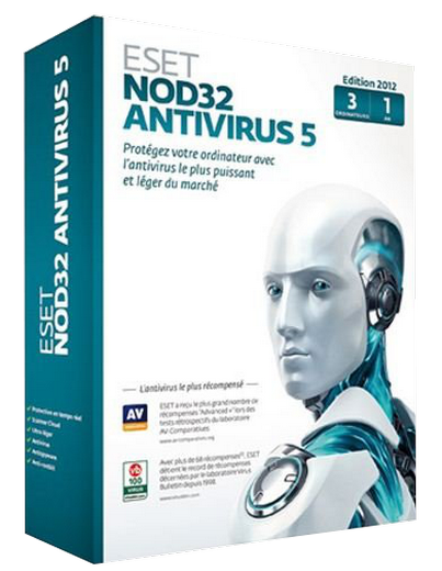 ESET NOD32 Antivirus 5 [2012, RUS]