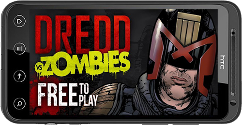 [Android] Judge Dredd vs. Zombies (1.5) [Экшн, Шутер, ENG]