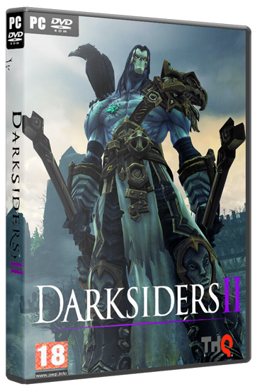 Darksiders II Death Lives - Limited Edition 2xDVD5 Update.3 (THQ/Buka Entertainment)(RUS/ENG) [L]