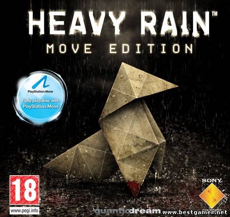 Heavy Rain: Move Edition (2012) [PAL] [ENG][RUS] [RePack] [10xDVD5]