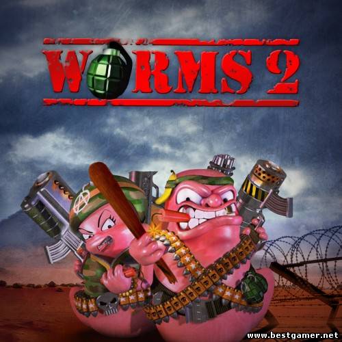 Worms 2 (1997) [Лицензия, Английский, Strategy / Turn-based] [GOG]