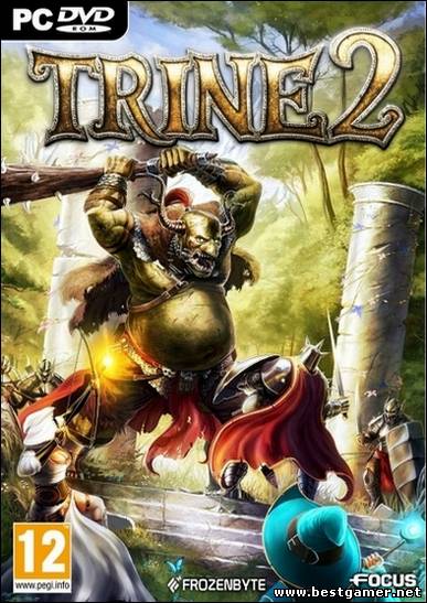 Trine 2 / Trine 2: Триединство. Collector&#39;s Edition + DLC (Frozenbyte) (MULTi14&#124;RUS) [L&#124;Steam-Rip]