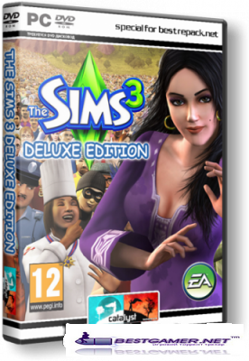 The Sims 3: Deluxe Edition + The Sims Store Objects (build 6.0) (Electronic Farts) (Rus&#92;Eng) [Repack] от R.G. Catalyst