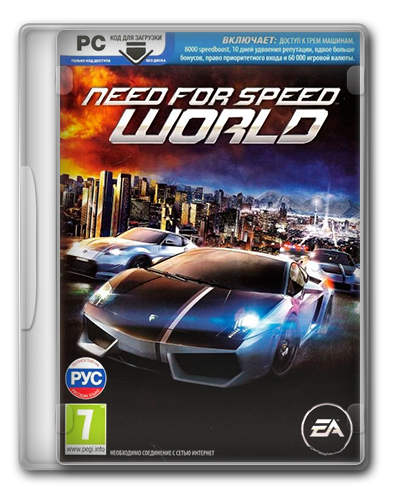 Need For Speed World [2011, Arcade / Racing (Cars) / 3D]