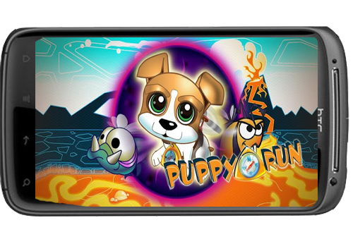 [Android]Бегущий щенок (Puppy Run)(1.1.4) [Аркада, ENG]