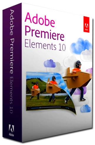 Adobe Premiere Elements 10.0 Updated DVD (2012) PC
