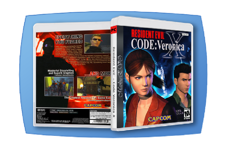 [RePack / Emulator] Resident Evil™ Code: Veronica X / Обитель Зла™ Код: Вероника X (P/Emul) [Ru] 2001 (2012) &#124; MarkusEVO