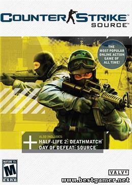 Counter-Strike: Source [v1.0.0.73] (2012)