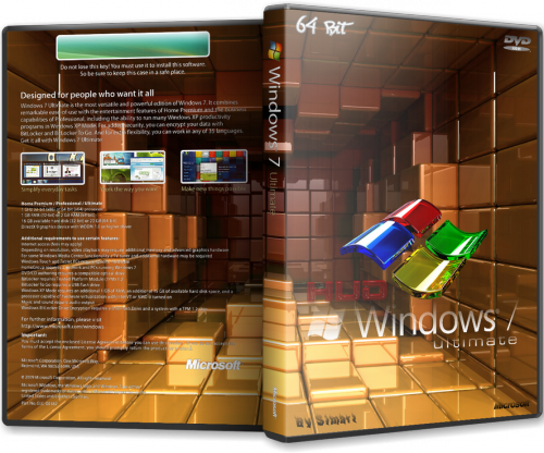 Windows7 Ultimate x64 (v.0.5) (2012) [By Simart] [Rus/Eng]