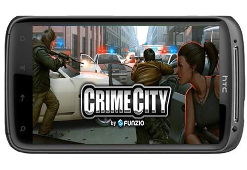 [Android]Криминальный город (Crime City)(2.2.4) [Аркада, экшн, ENG]