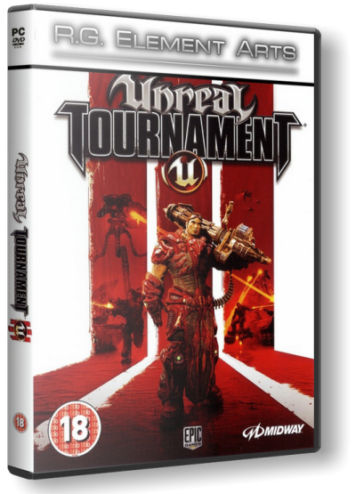 Unreal Tournament 3 (2007) PC | RePack [ENG] от R.G. Elelment Arts