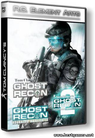 Tom Clancy&#39;s Ghost Recon: Trilogy (2001-2007) PC &#124; RePack от R.G. Element Arts