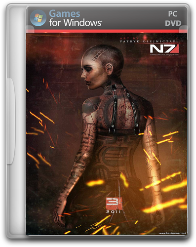 Трилогия Mass Effect (Electronic Arts) [RUS / ENG] [Repack] by DangeSecond