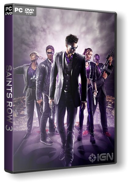 Saints Row: The Third (2011) [Repack, от {AVG}