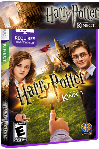 [Kinect] Harry Potter for Kinect (2012) [ENG] [DEMO]