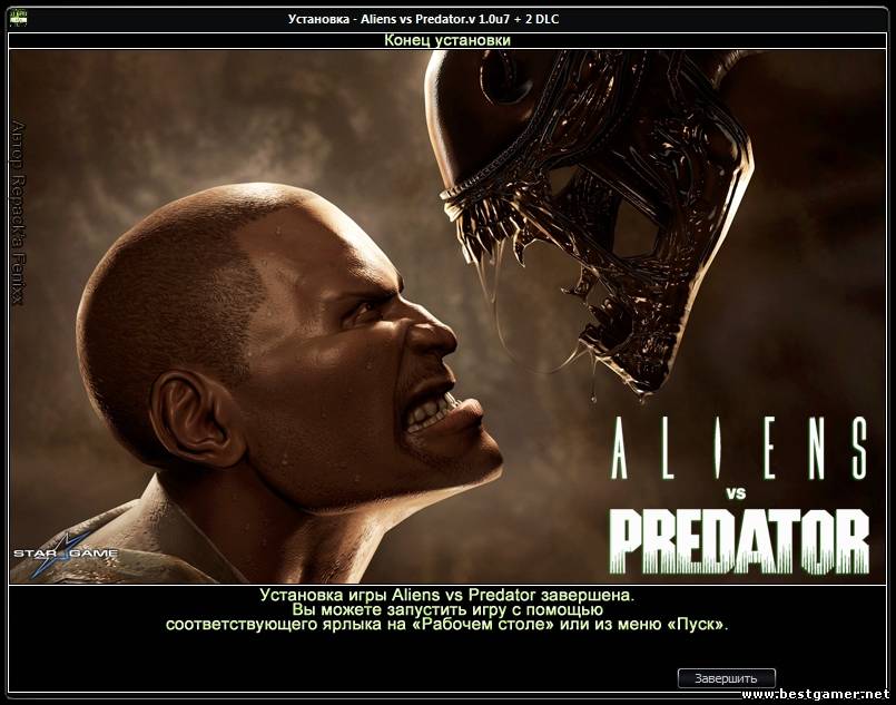 Aliens vs Predator (2010) [PAL] [RUS] [RePack] [2хDVD5]