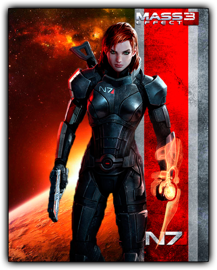 Mass Effect 3 Digital Deluxe Edition (RUS&#124;ENG) [RePack] от R.G. Shift